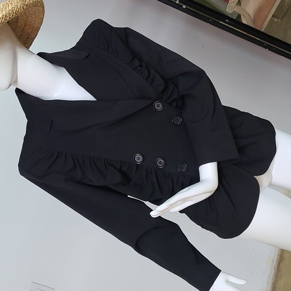 Byron Lars Beauty Mark Blazer